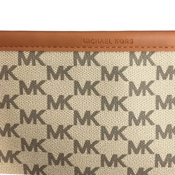 Michael Kors Women's MK Signature Genuine Leather Fanny Waist Bag - Picture 4 of 11